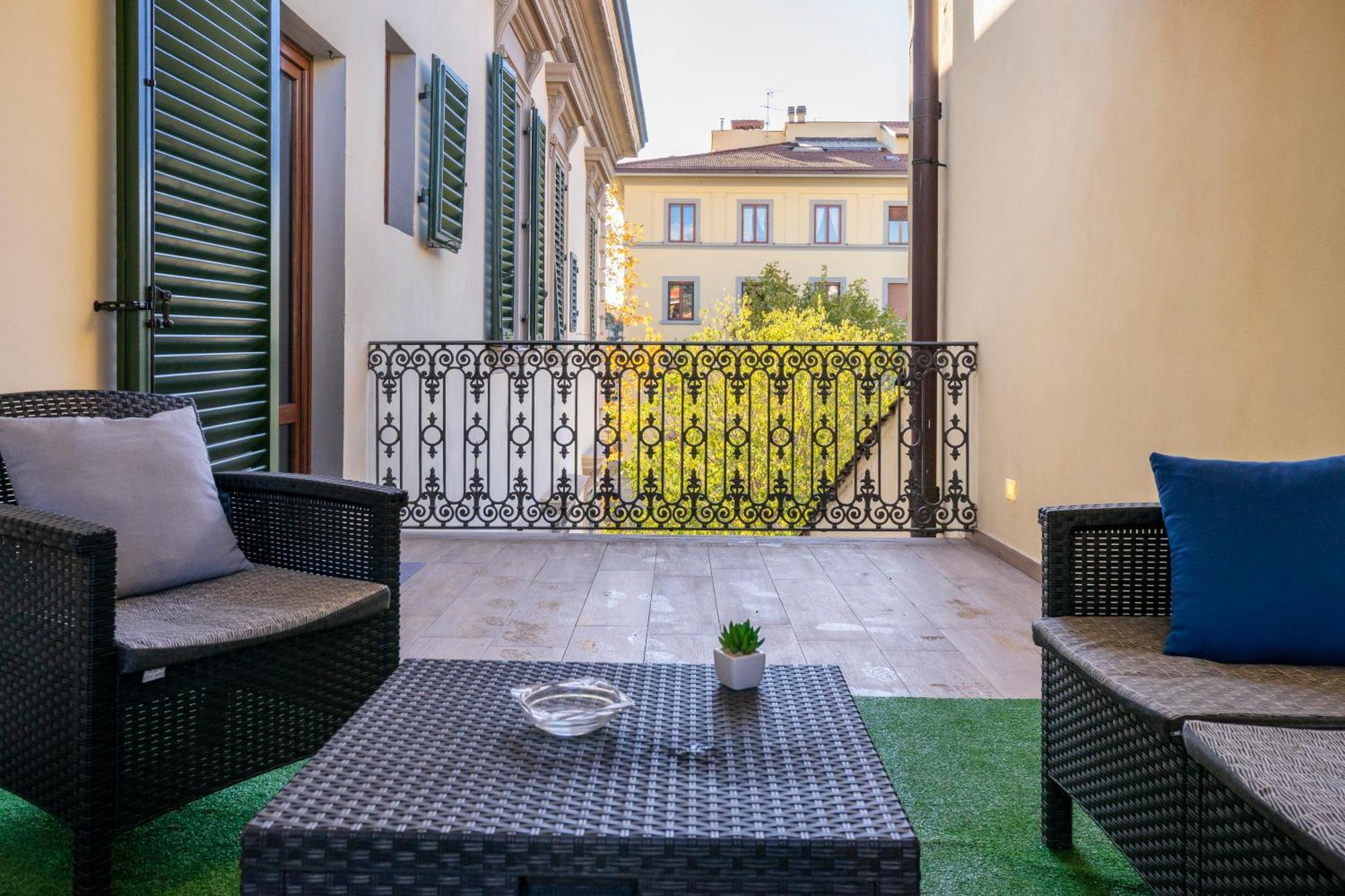 "Le Cure Home" Appartamento Con 2 Camere Matrimoniali, Terrazzo 피렌체 외부 사진